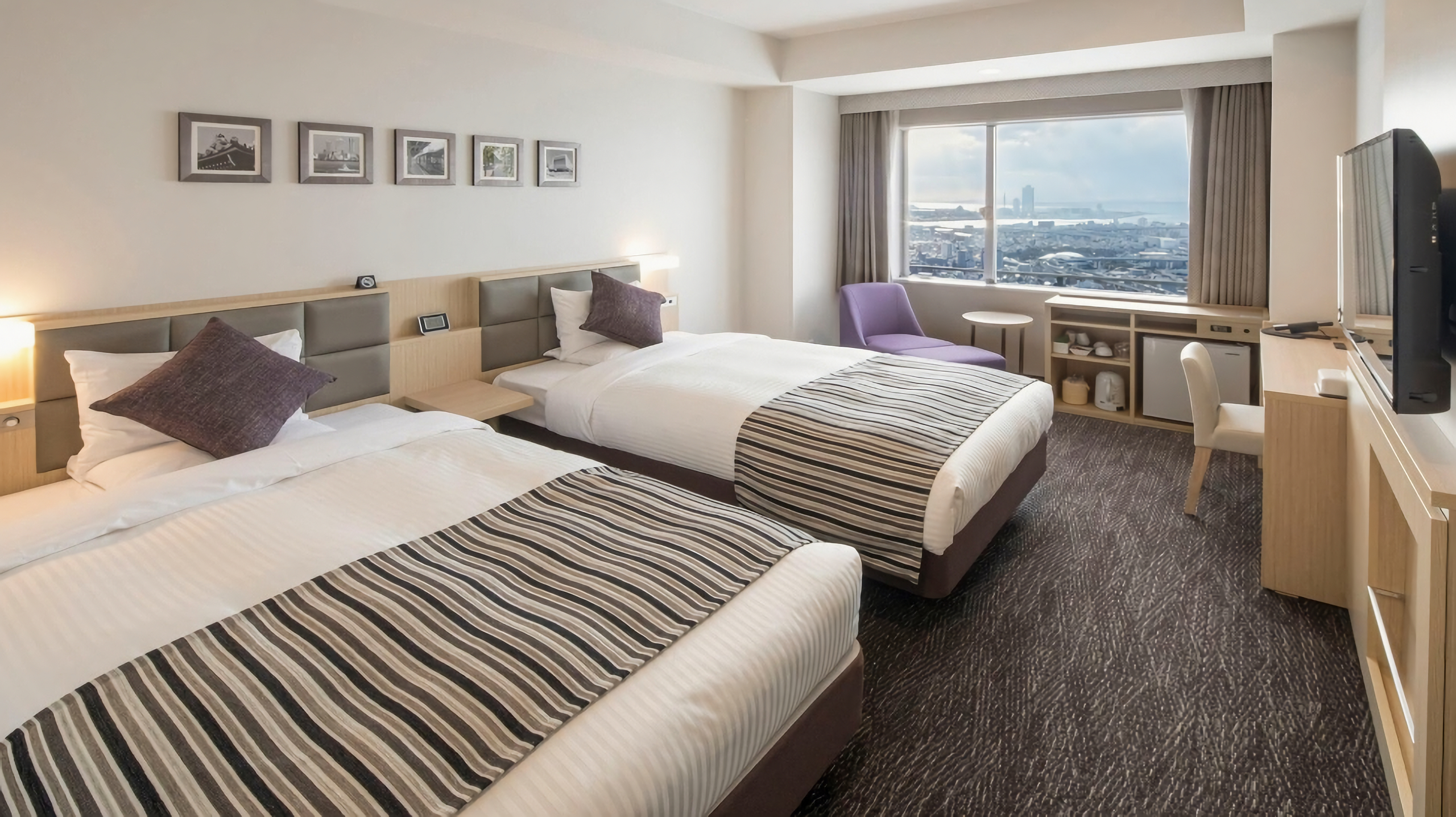 天空楼层双床房