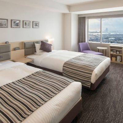 スカイフロアツインルーム アートホテル大阪ベイタワー クーポン