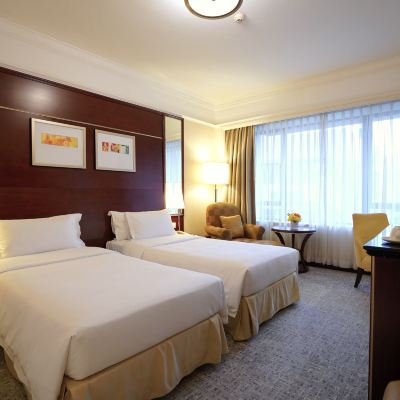 高級雙床客房 澳門皇都酒店優惠