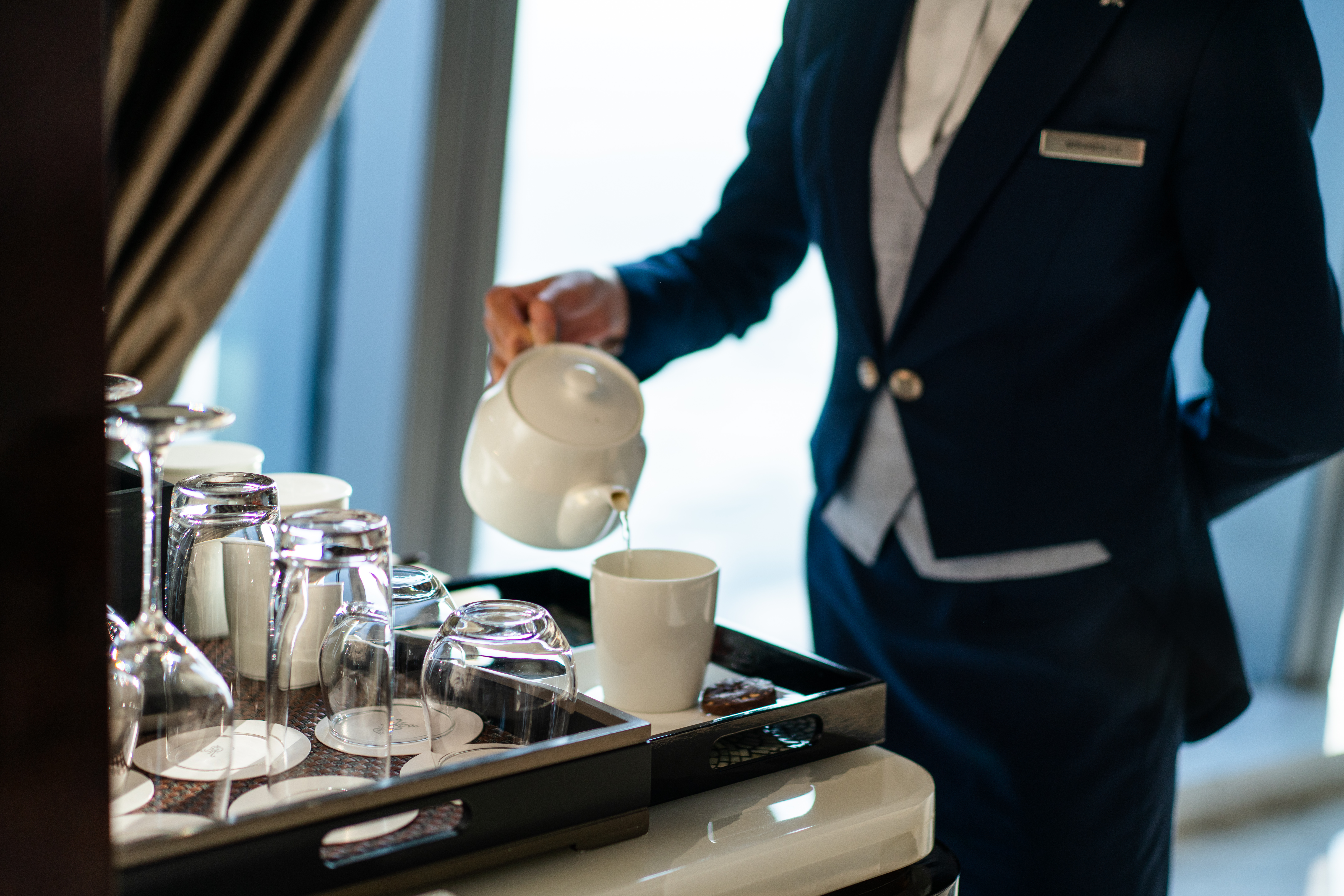 The St. Regis Shenzhen豪华城景大床房 ?纵览繁华都市日夜叠影?