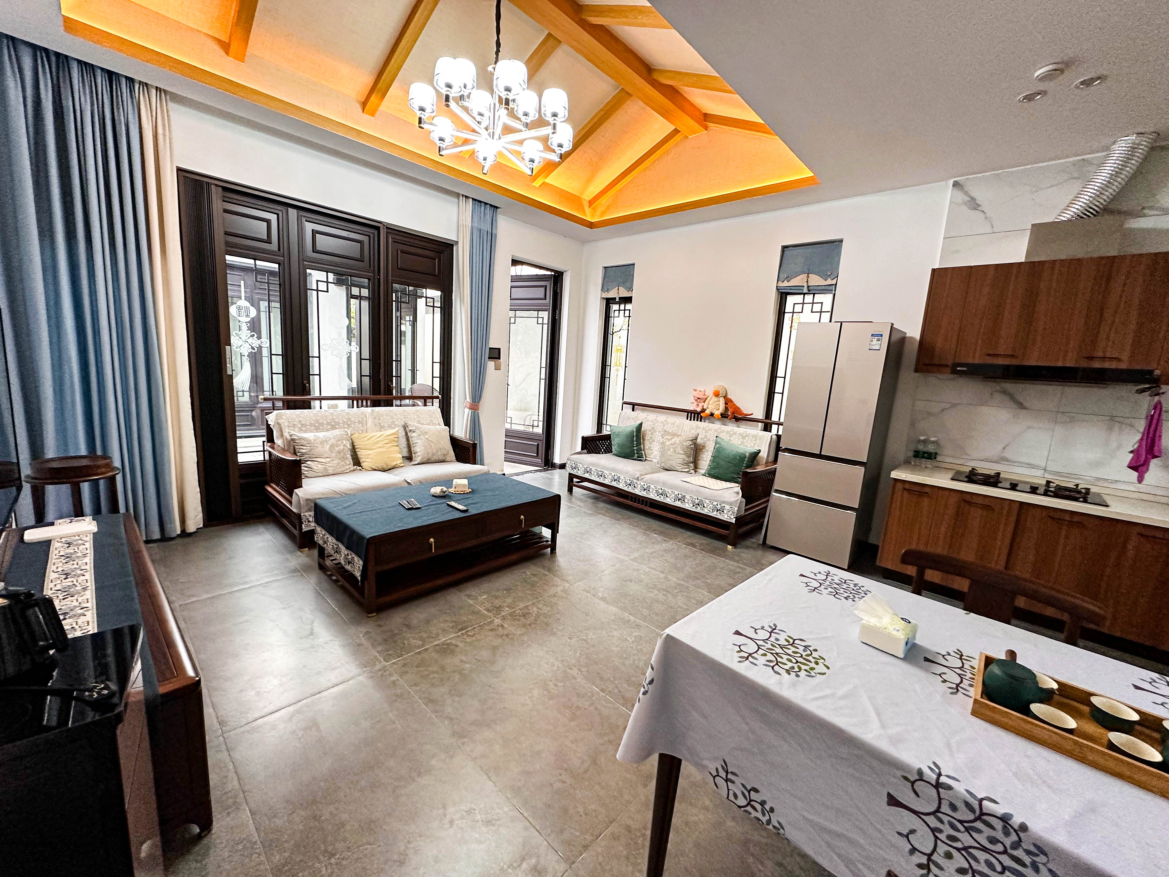 两房两衞青筑·徽派私密别墅