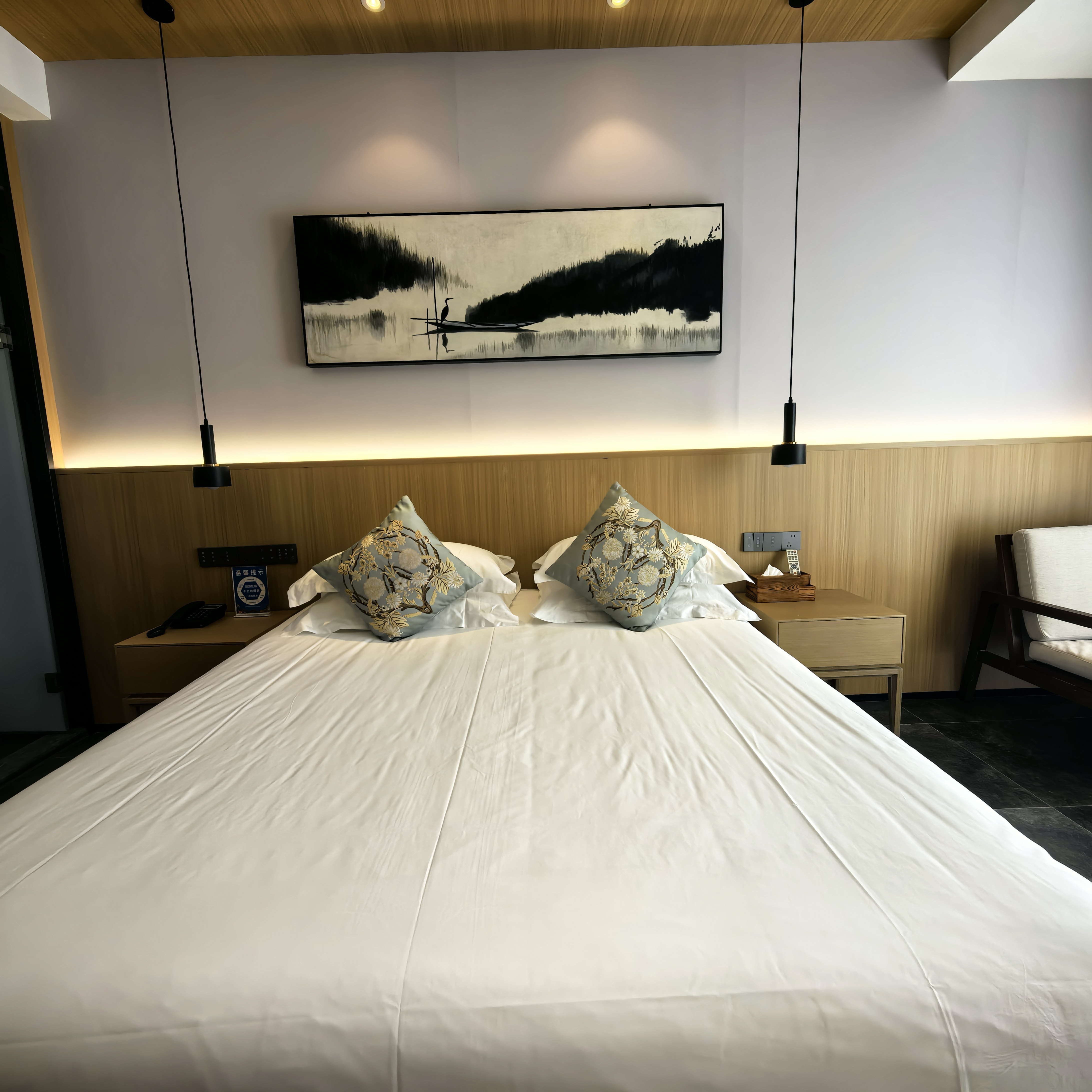 颐居庭院大床房