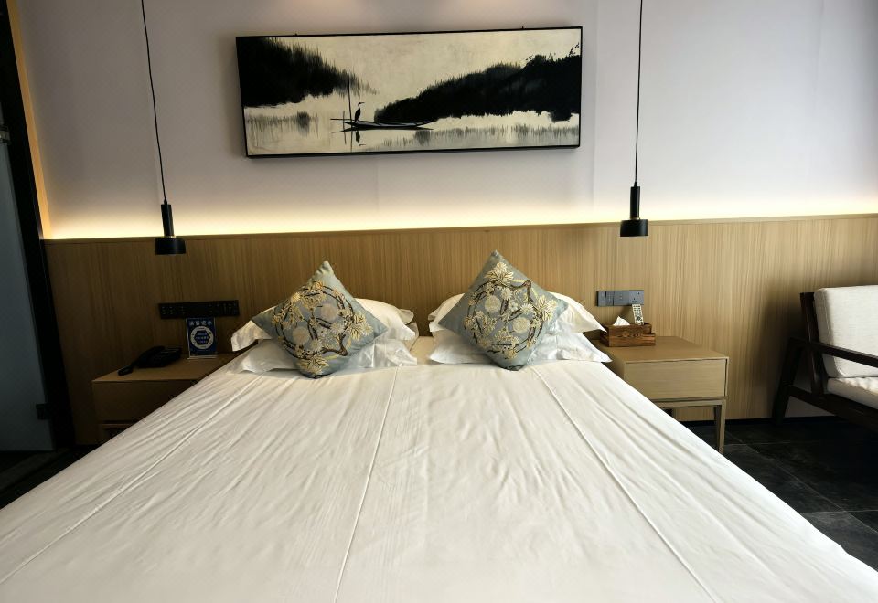 颐居庭院大床房