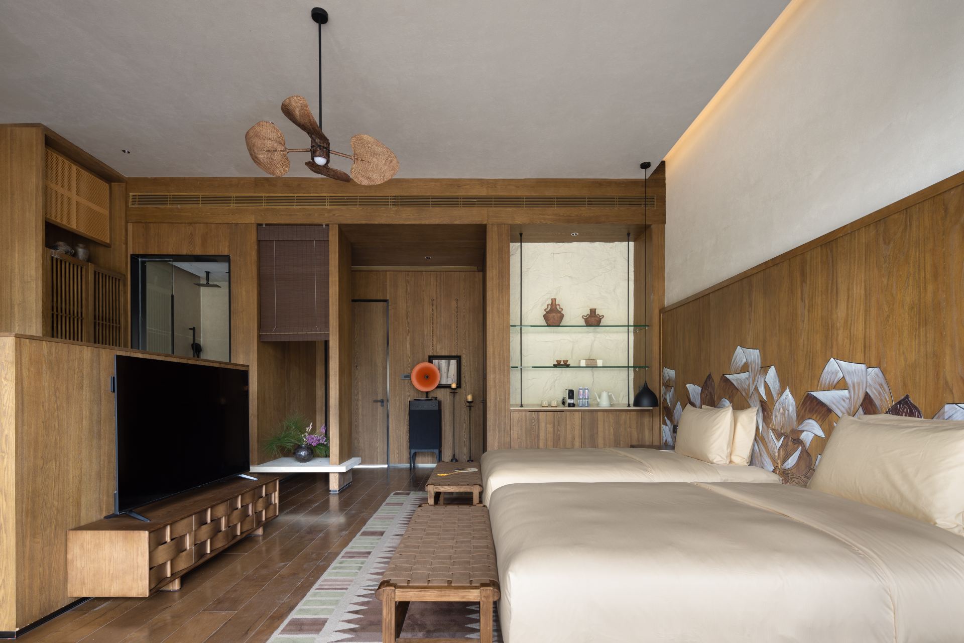 Yunyin · Shanju Twin Room