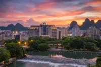 (Guilin Two Rivers and Four Lakes Elephant Trunk Hill Branch) Hotel di 