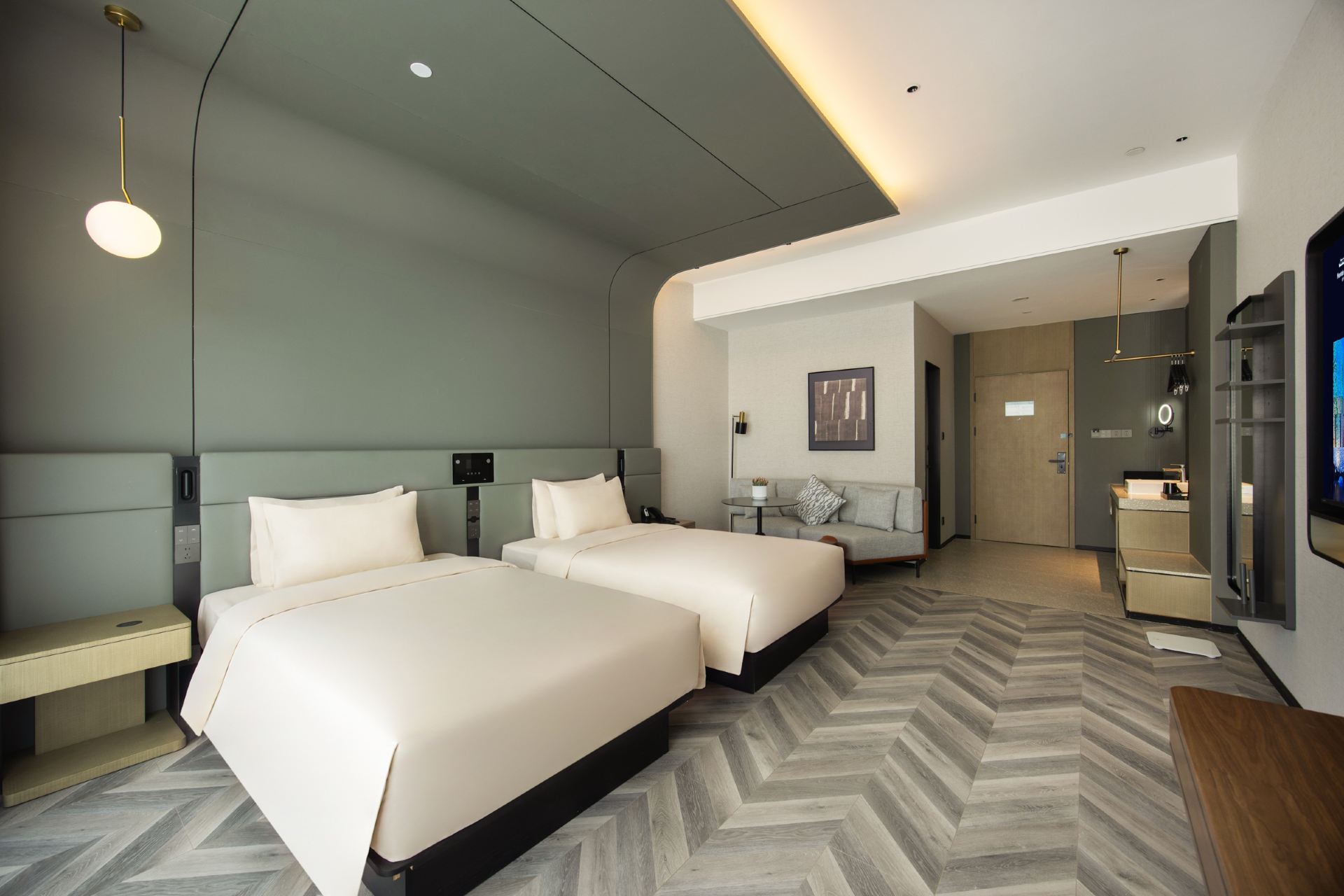 2-Bed Room with View