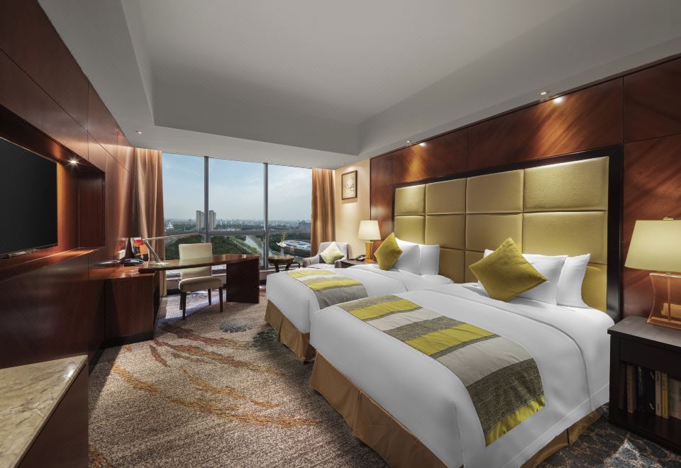Songjiang New Century Grand Hotel ShanghaiKaiyuan Twin Room