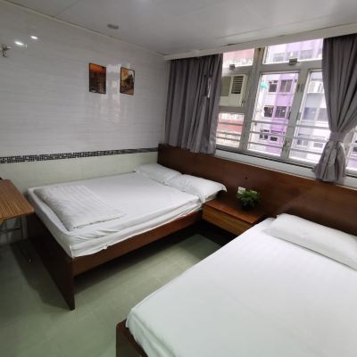 精品三人房 香港百樂賓館（旅館）優惠