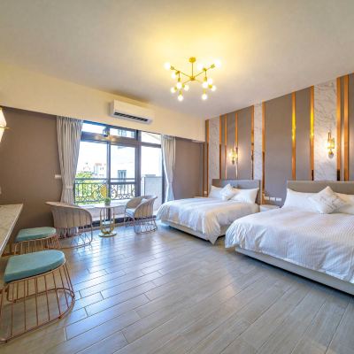 四人房 歐堤斯旅店民宿優惠