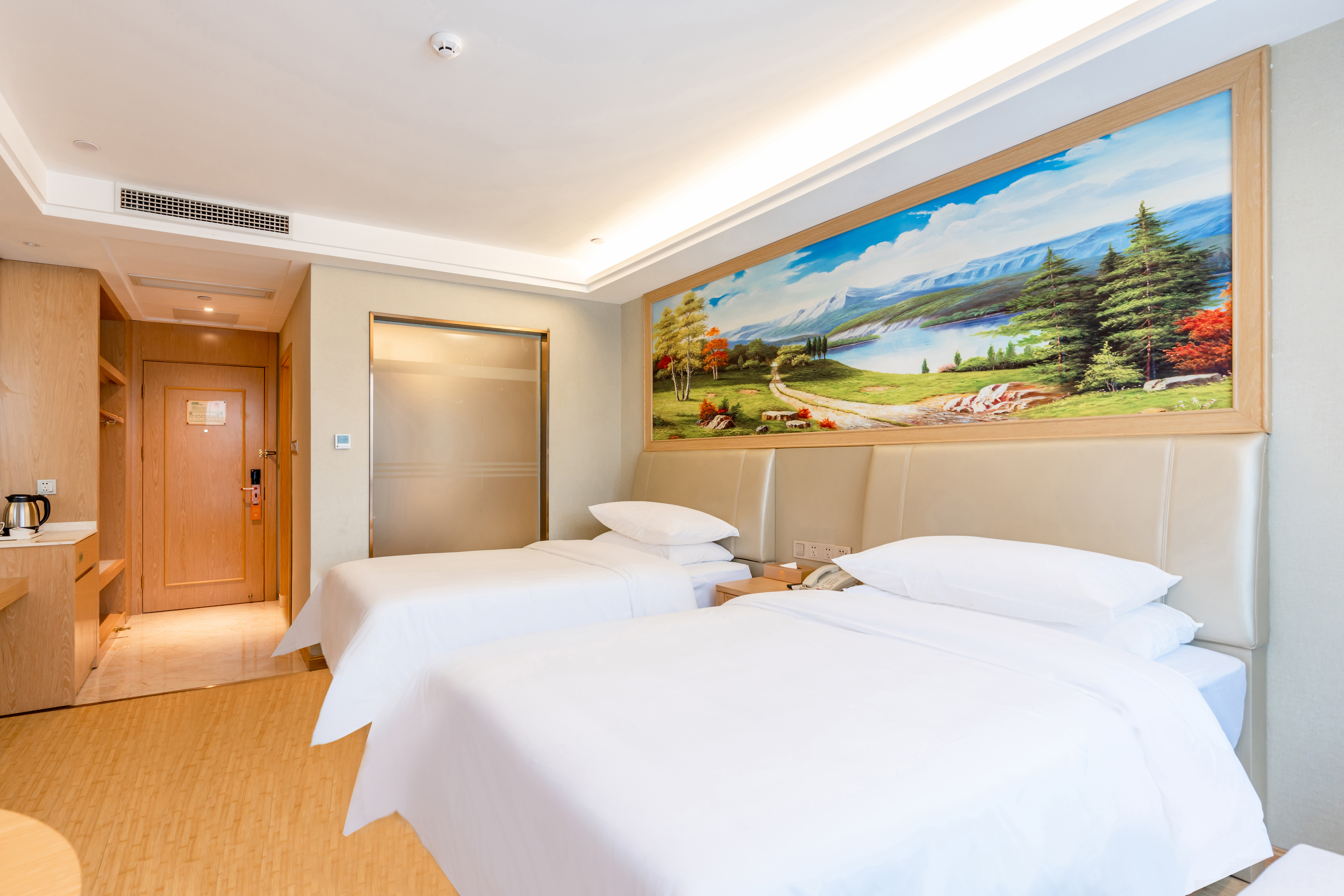 豪华双床房（零压助眠床品）