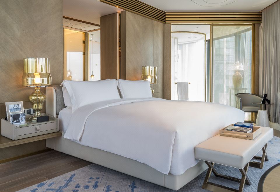 InterContinental Beijing Sanlitun1 King Bed Presidential Suite