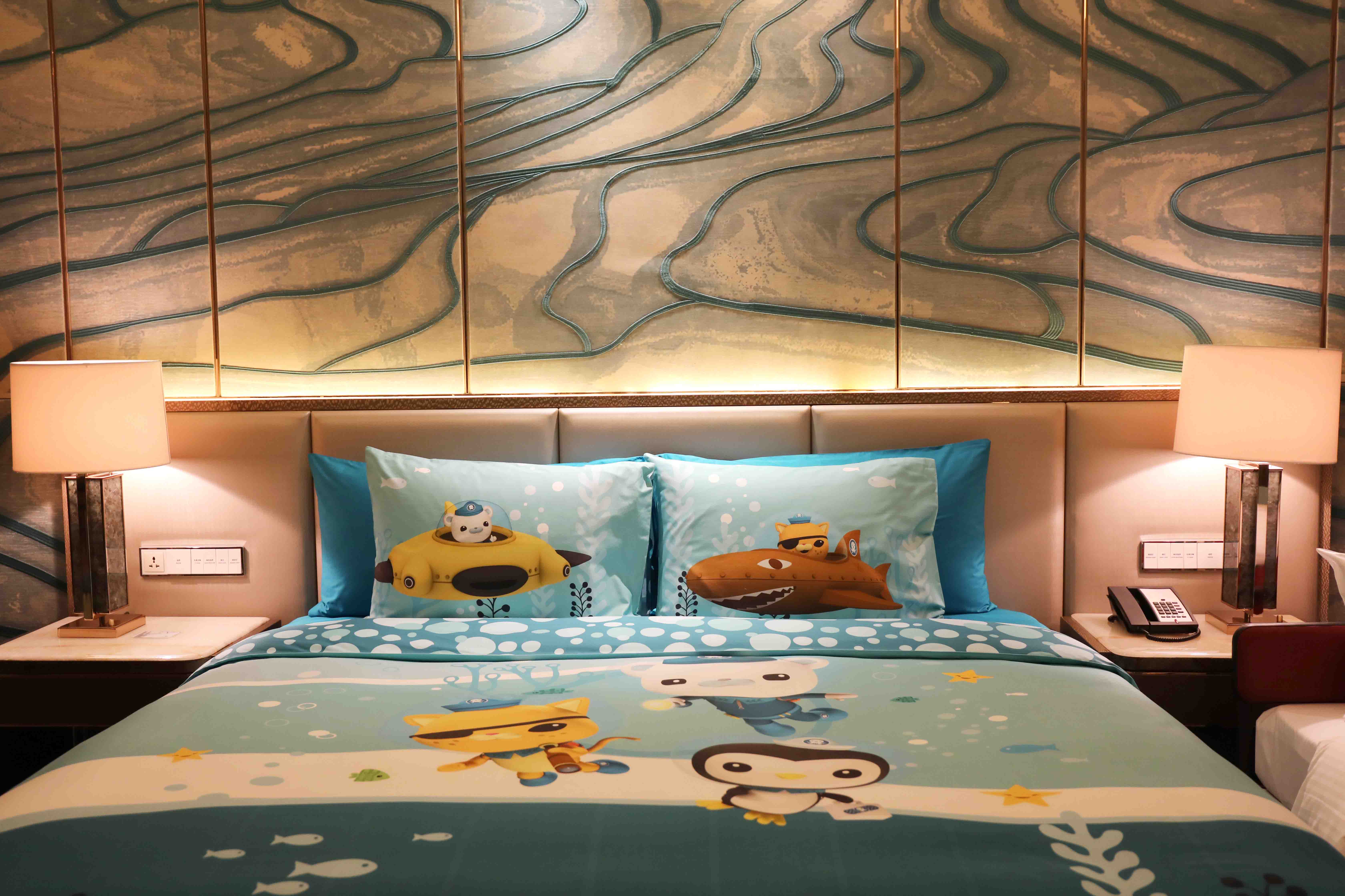 海底小纵队主题套房