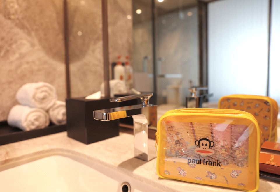 家庭亲子双床房（卡通萌宠主题）