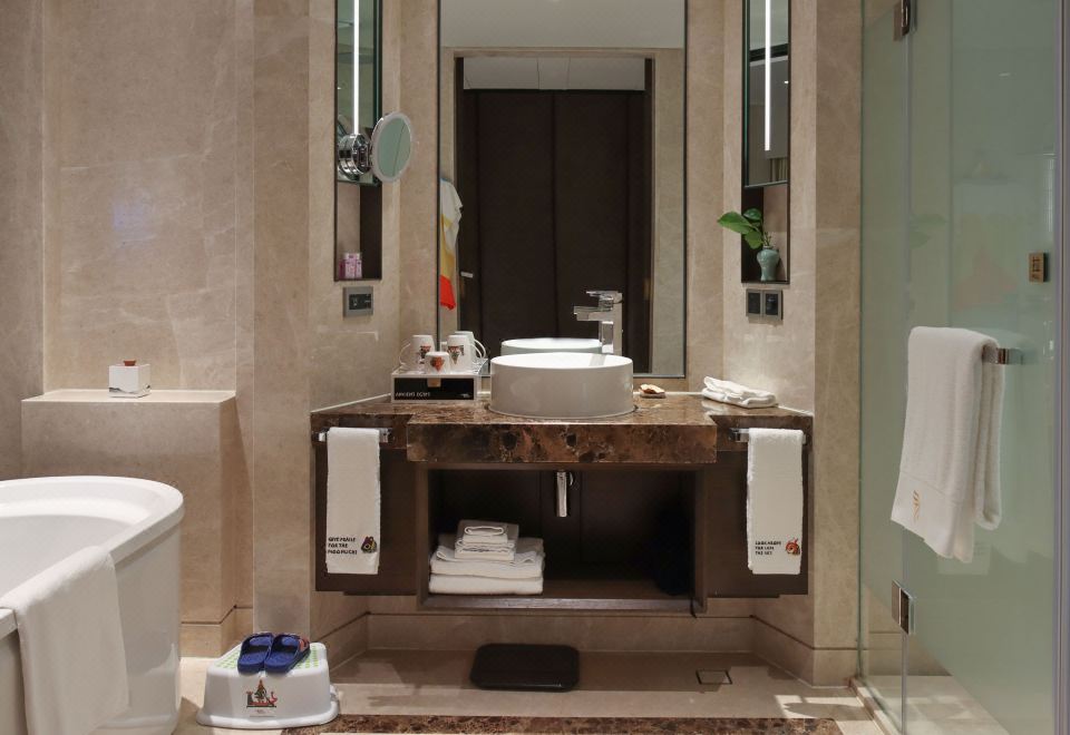 埃及萌神主题亲子大床房