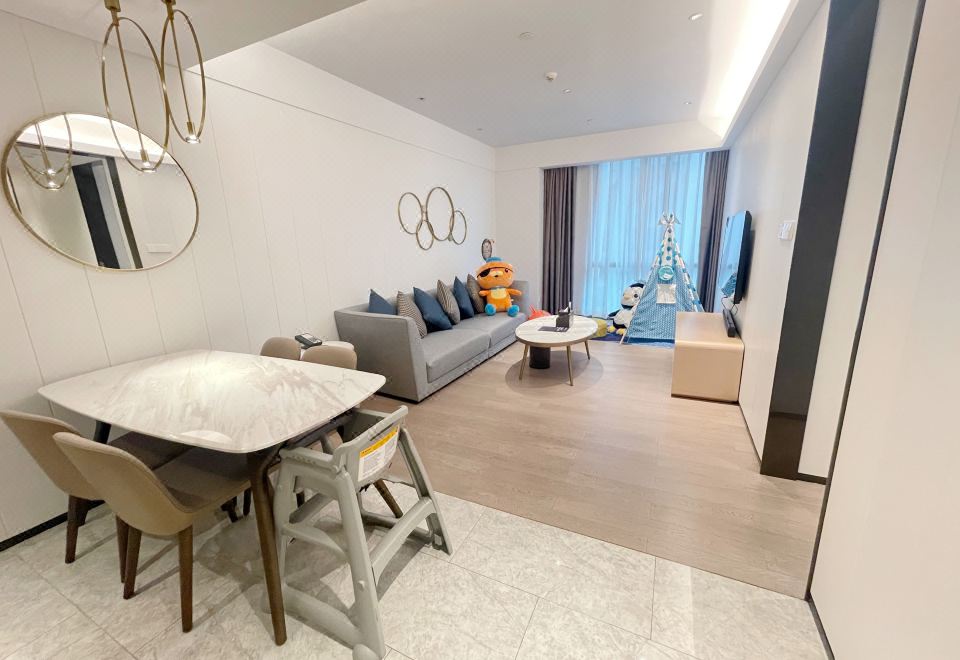 Ascott Raffles City ChongqingOctonauts Family Theme Suite(Two-Bedroom Deluxe)