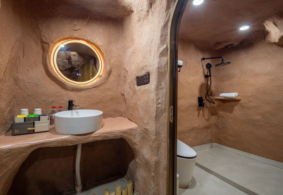 山洞野趣房【小愛智能+巖穴謐境】