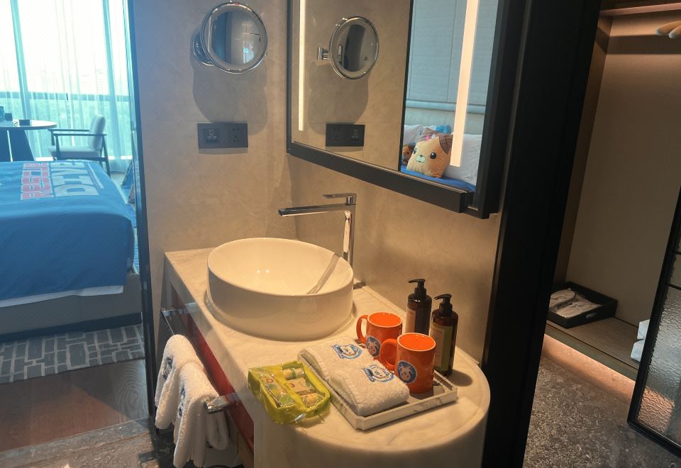 海底小纵队主题豪华大床房