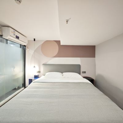 舒適大床房 深圳福易得酒店（東門老街店）優惠