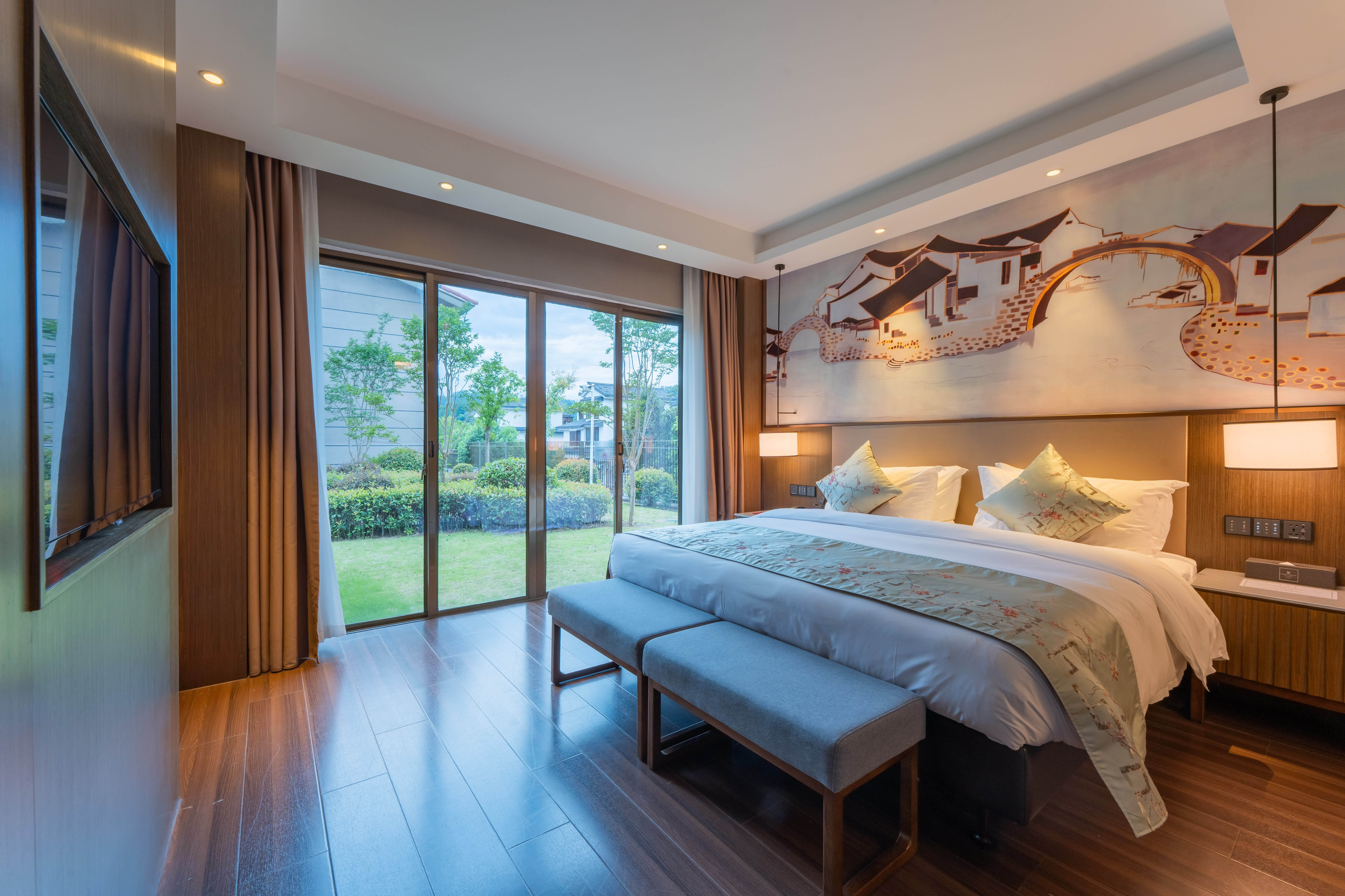 Millennium Resort Wuyishan十二居度假别墅