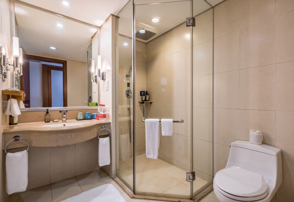 Beijing International Cultural Exchange CenterDeluxe Family Room