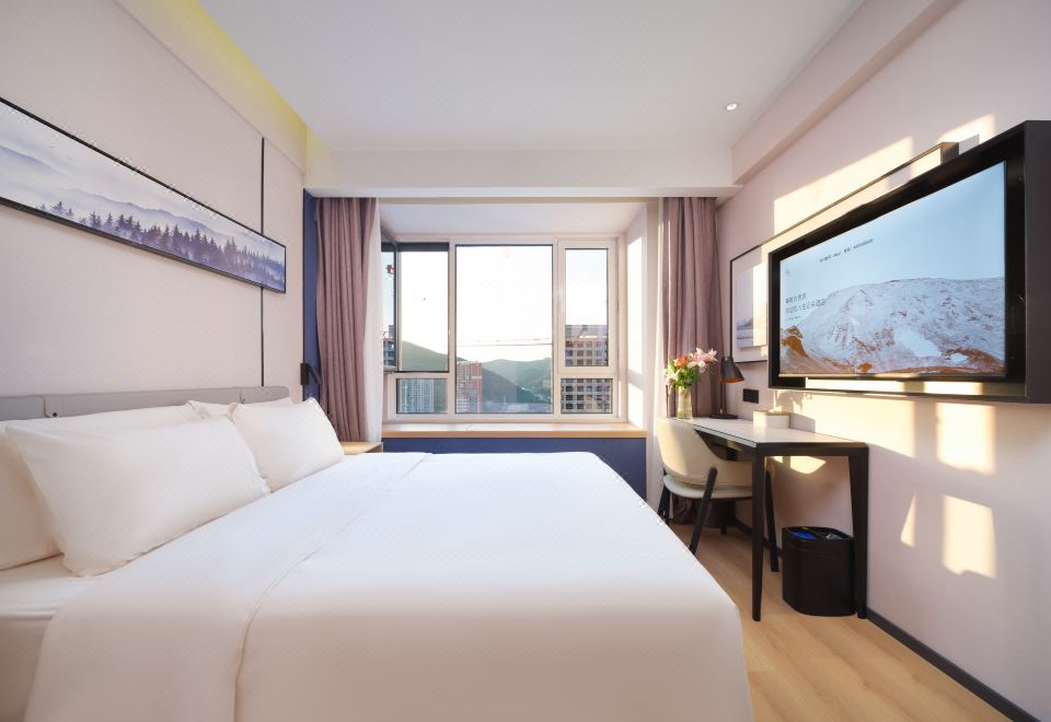 高級大床房（手機投屏+智控）