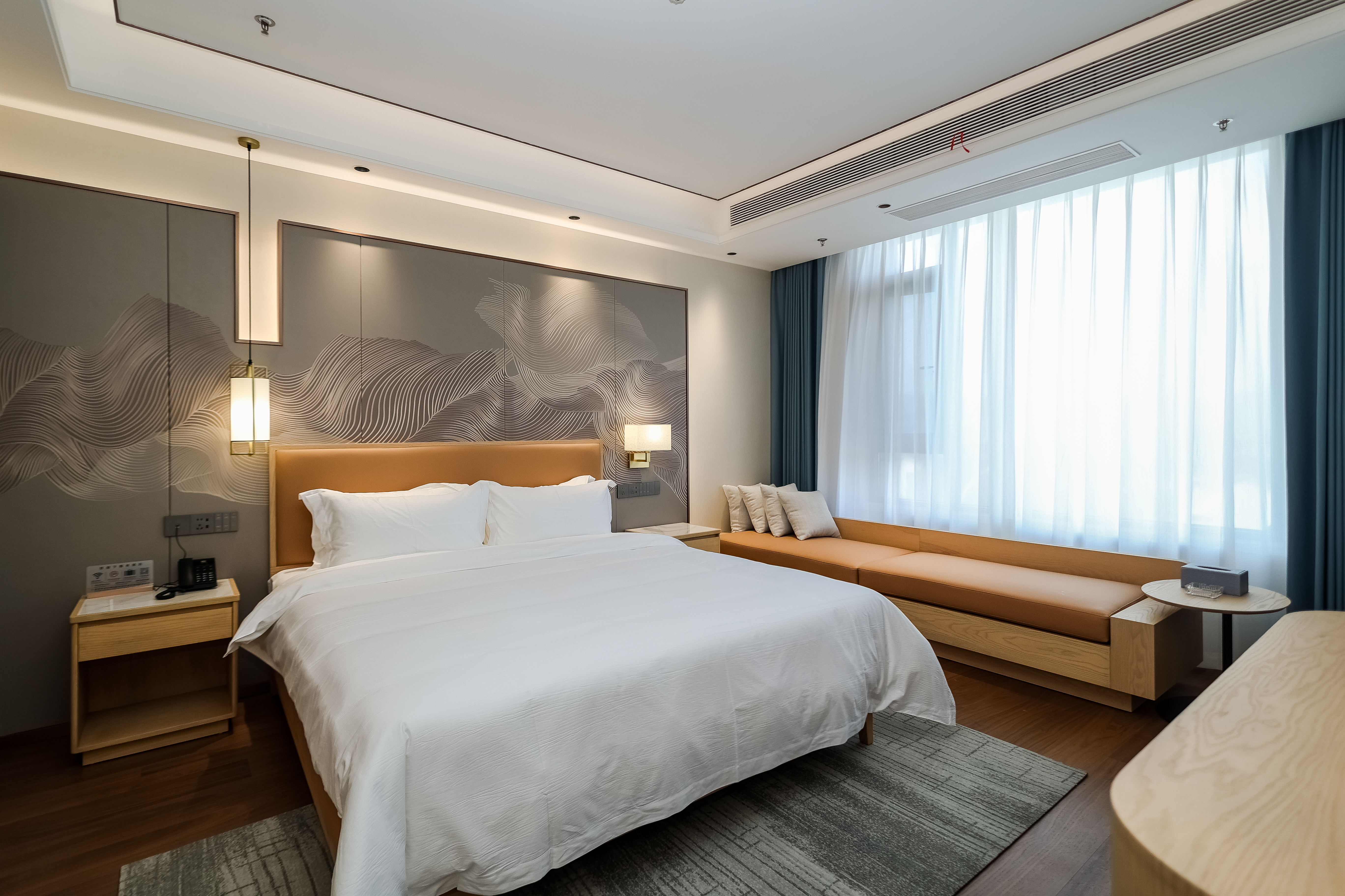 行政山景家庭套房