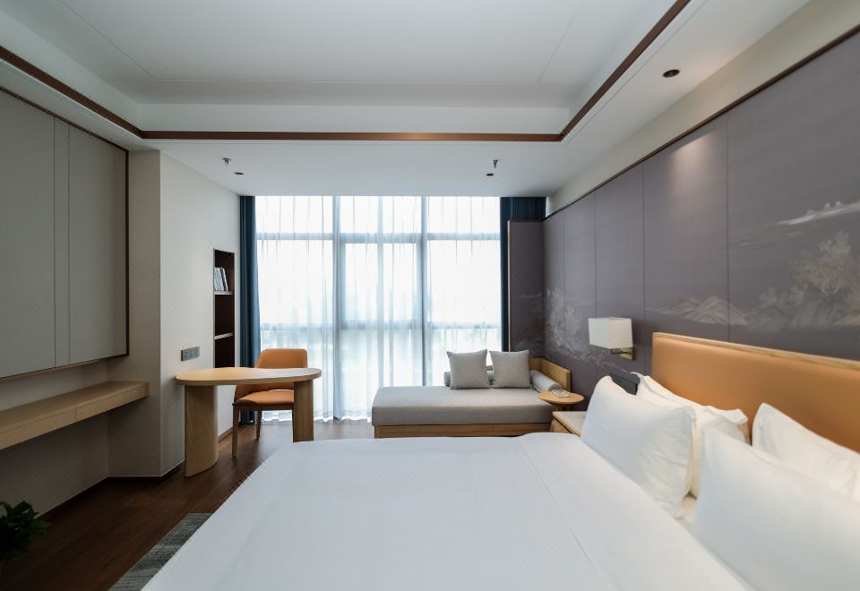 行政山景大床房