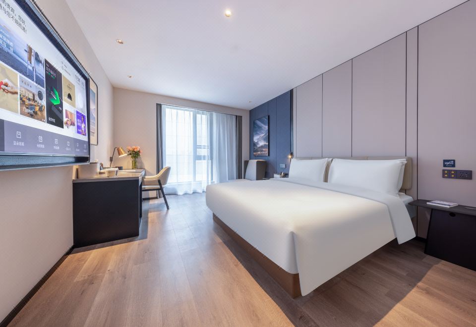 高級大床房（普蘭特床墊+亞朵記憶枕）