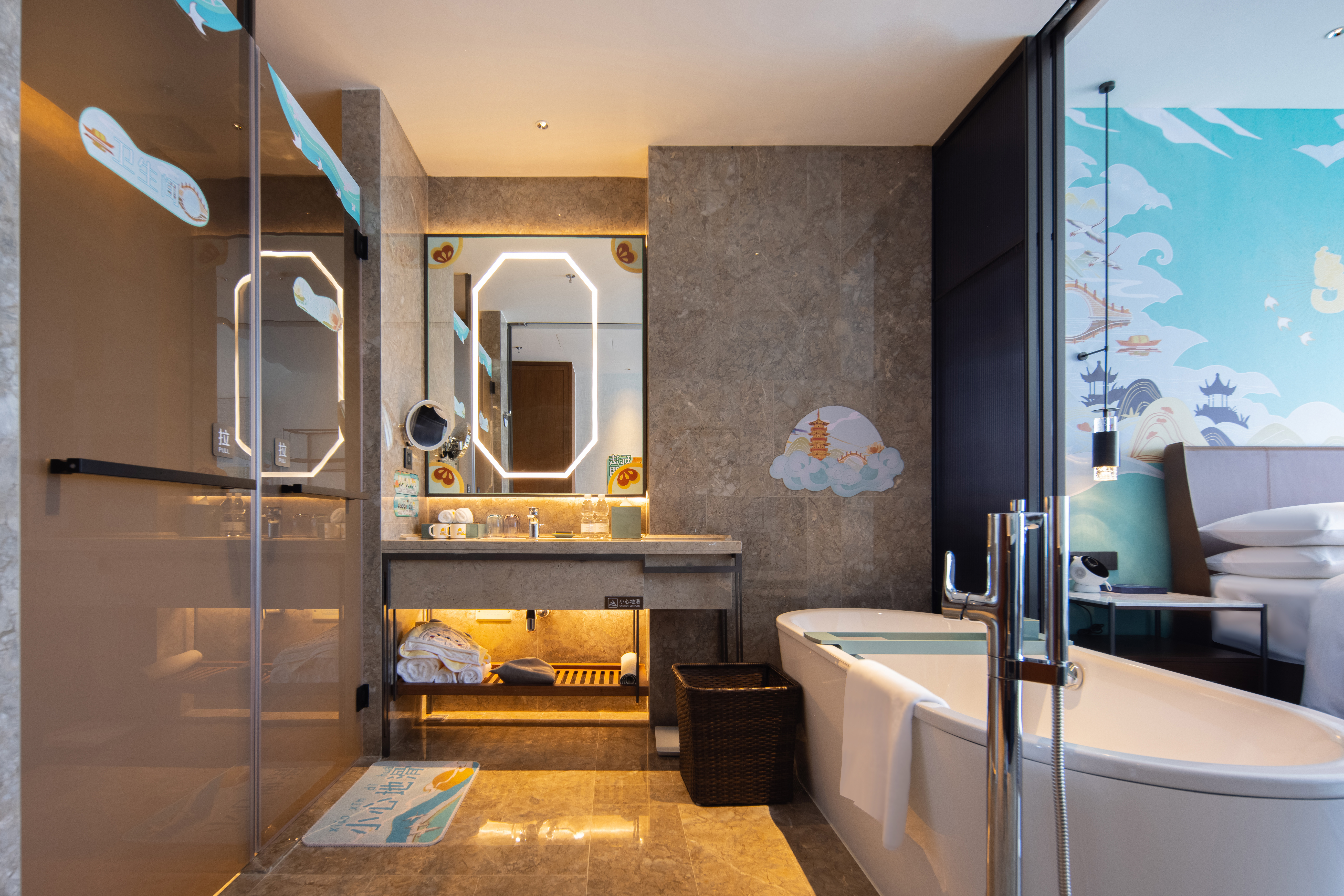 彭城奇遇亲子房