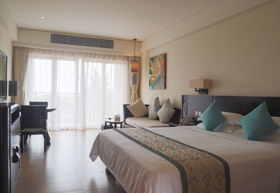 標準海景大床房