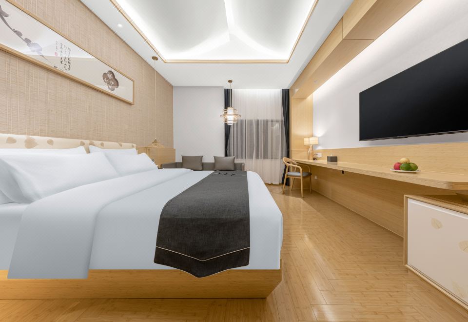 暗香居大床房 | 静谧舒适 | 智能马桶