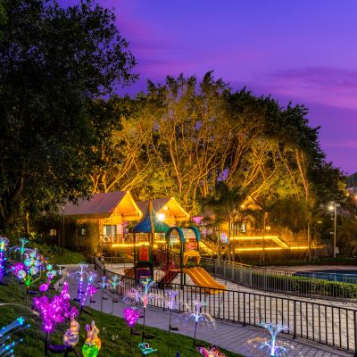 高爾夫親水園林帳篷度假別墅 中山雅居樂長江酒店（長江高爾夫球會店）優惠