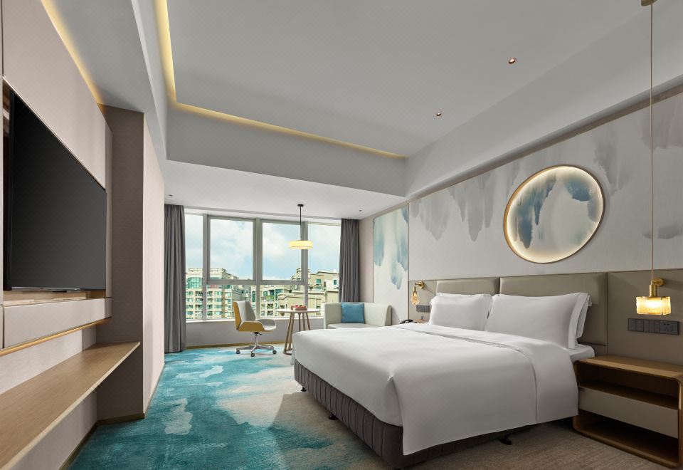 高級大床房（航空主題打卡+智能客控+迷你吧）