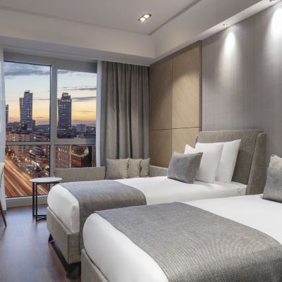 豪華雙床房 伊斯坦堡梅拉斯酒店優惠