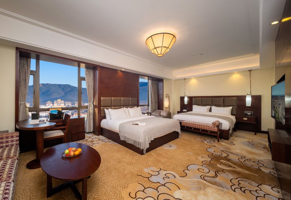 Snow Mountain Family Friendly Room