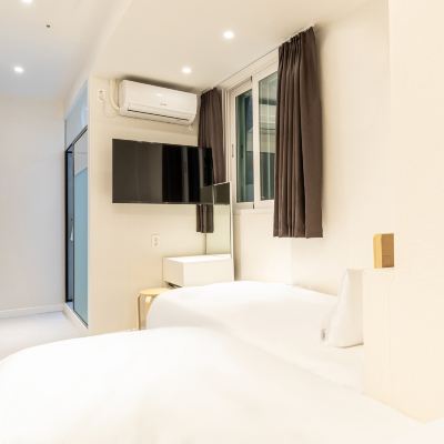 轉角雙床間 明洞U住宿飯店優惠