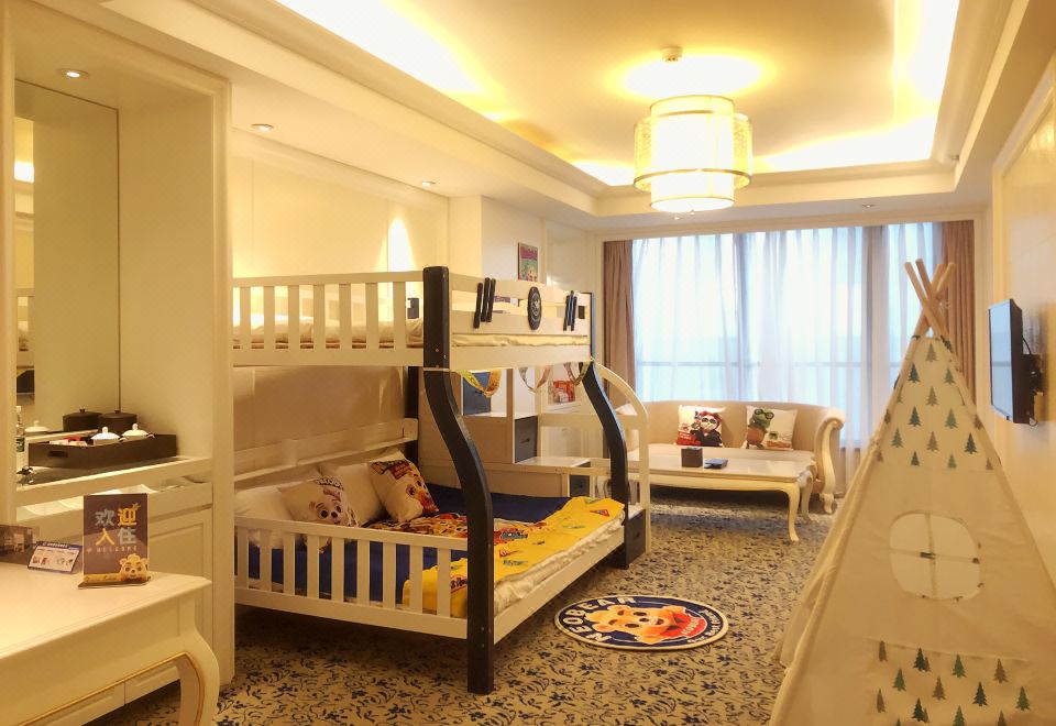 小熊尼奧親子套房