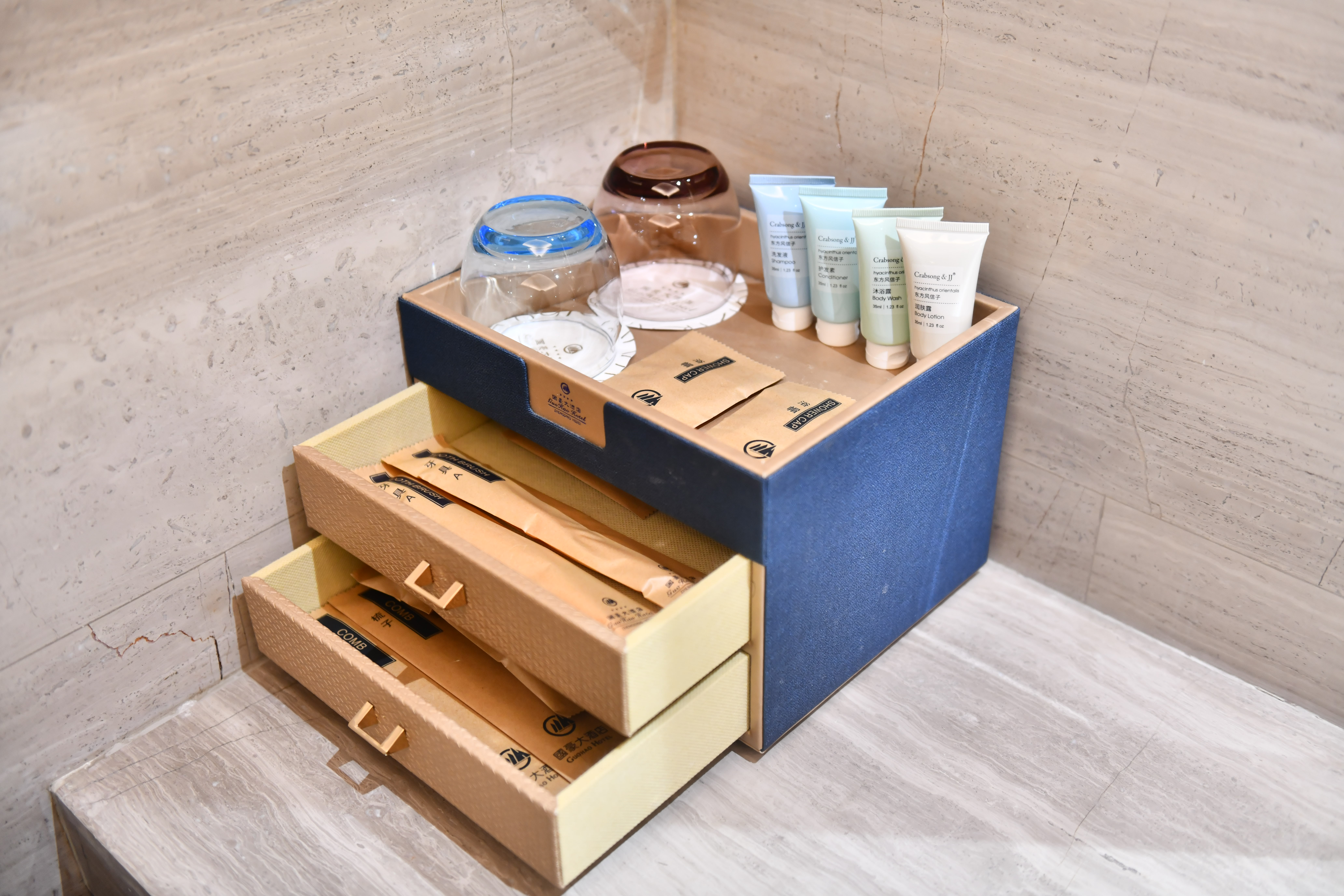 Guohao Hotel豪華雙床房