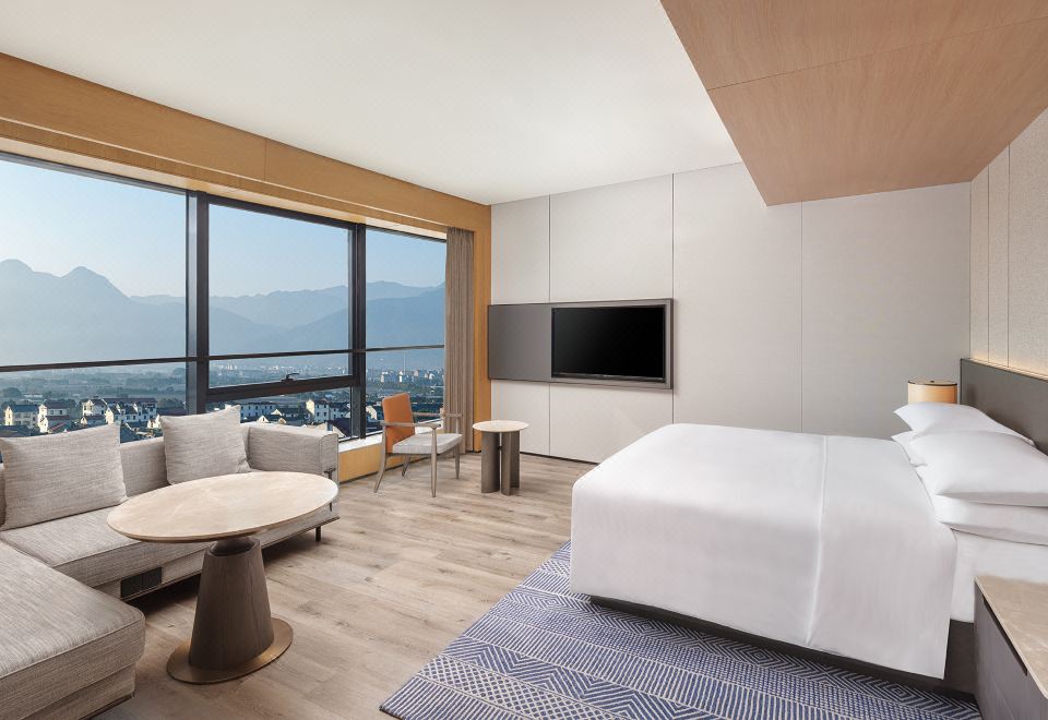 行政山景大床房