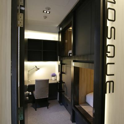Private Room With 2 Single Capsules Cube Boutique Capsule Hotel @ Chinatown (SG Clean) Promo Code