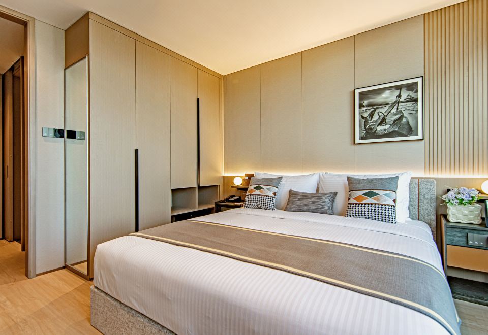 頂層一房景觀公寓