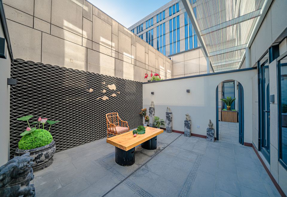 Zhaolin Grand Hotel Beijing2-bed Room With Courtyard View