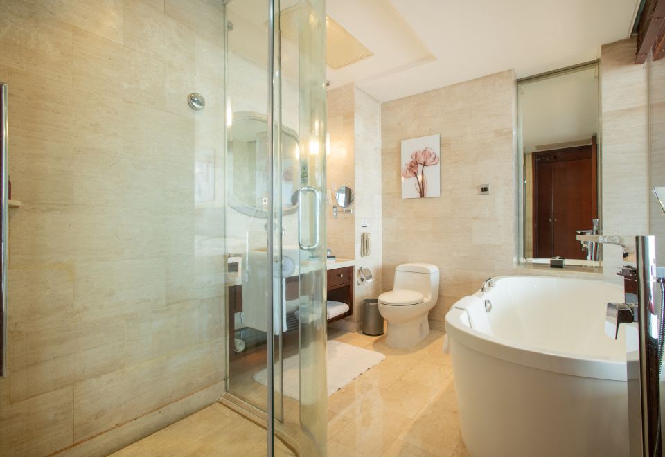 Beijing Marriott Hotel NortheastDeluxe Executive Double Room