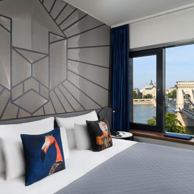 Double Room with Danube View Hotel Clark Budapest - Adults Only Promo Code
