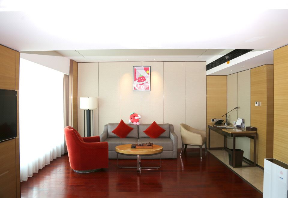 草莓音乐主题房