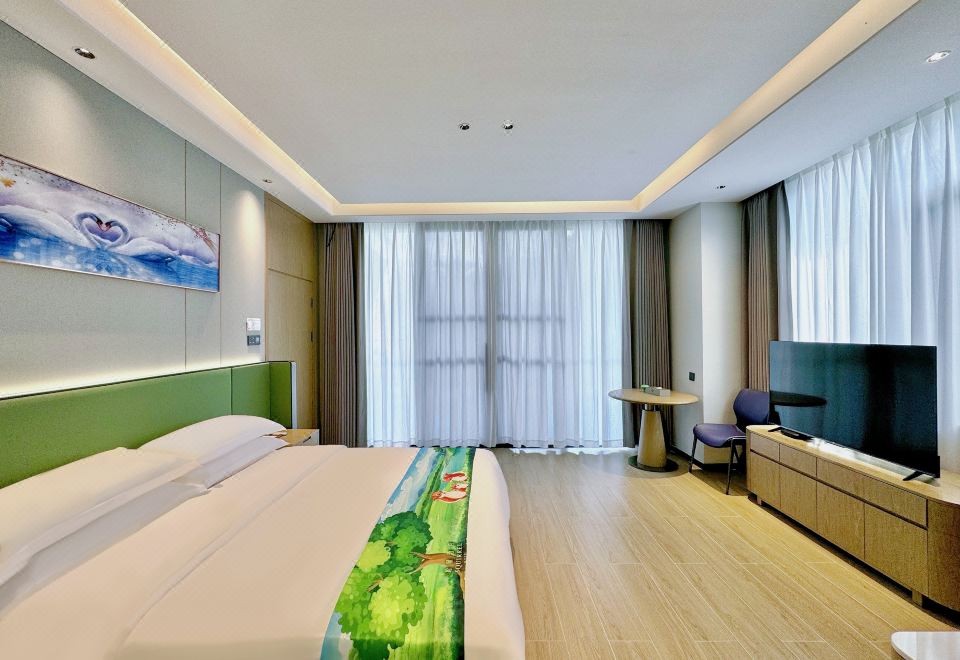 松鼠別墅區丨二房度假別墅（庭院獨立泡池）