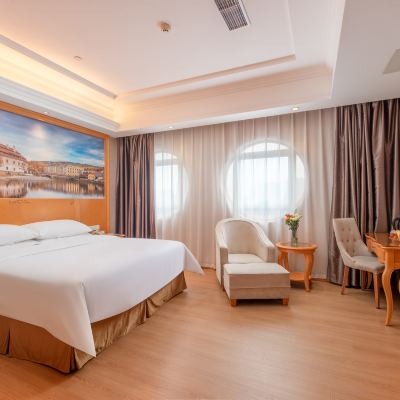 豪華大床房 維也納飯店（廣州北京路步行街大佛寺店）優惠