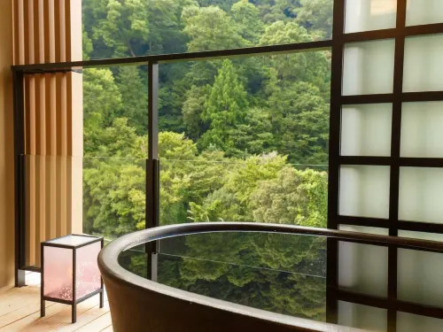 箱根湯本温泉月之宿紗羅