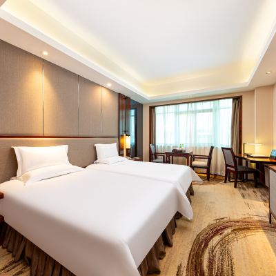 智享高級雙床房（智能客控） 聚春園·福州大飯店優惠