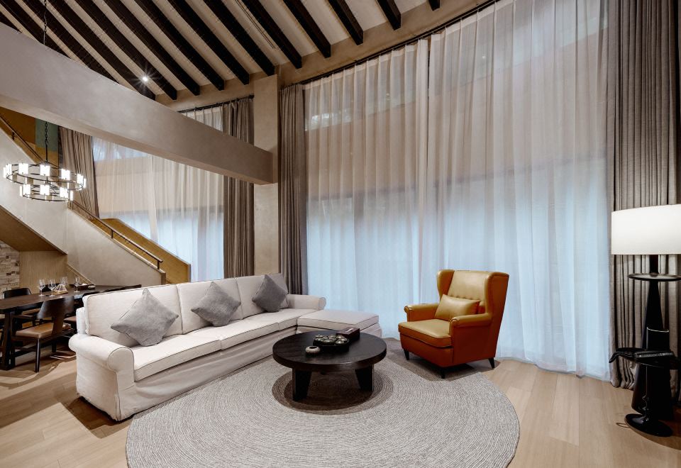 竹林圓形院落整棟別墅（六臥）